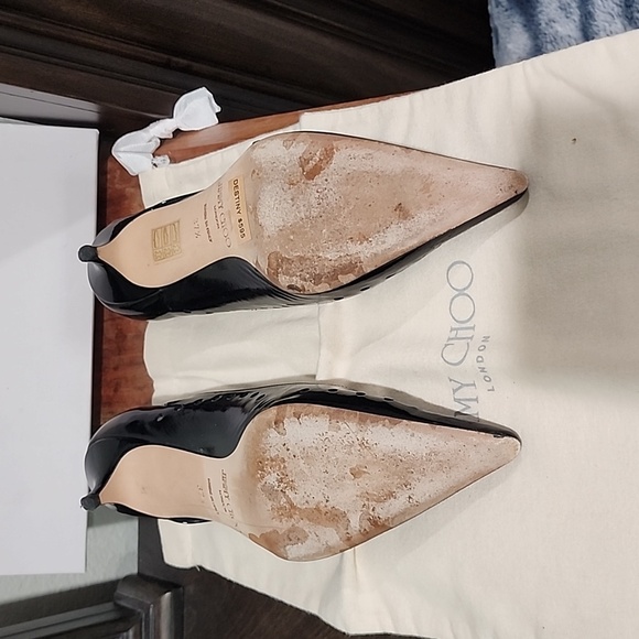 EUC Jimmy Choo shoe s size 37 1/2 - Picture 5 of 12